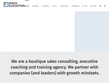 Tablet Screenshot of mackelevationforum.com